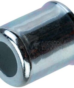 Casquillo para engastar acero inoxidable