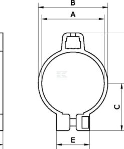 Fijac. interruptor proximidad