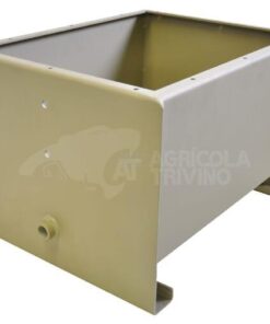 Depósito de aceite PSTM, 35 litros, sin tapa