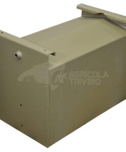 Depósito de aceite PSTM, 100 litros, sin tapa