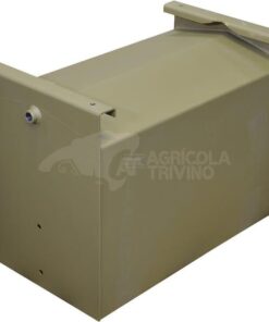 Depósito de aceite PSTM, 100 litros, sin tapa
