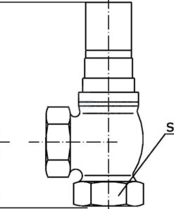 Válv. seg. 3/4