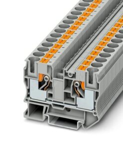 Feed-through terminal block