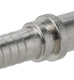 Inserto DN10-Ø12mm, acero inox.