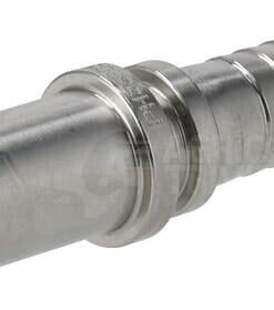 Inserto DN10-Ø12mm, acero inox.