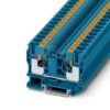 Feed-through terminal block