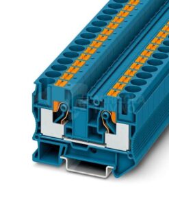 Feed-through terminal block
