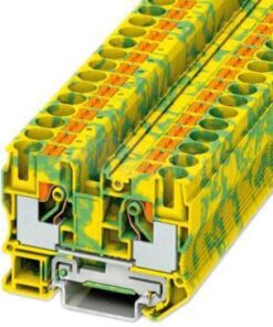 Ground modular terminal block