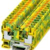 Ground modular terminal block