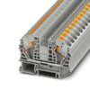 Feed-through terminal block