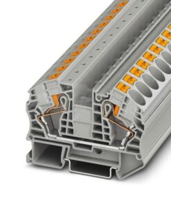 Feed-through terminal block