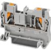 Feed-through terminal block 6 Feed-through terminal block