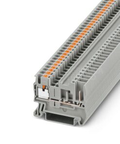 Feed-through terminal block
