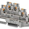 Multi-level terminal block