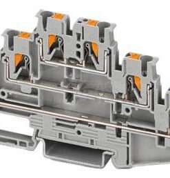 Multi-level terminal block