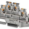 Multi-level terminal block