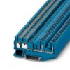 Feed-through terminal block