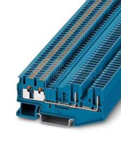 Feed-through terminal block