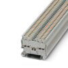 Feed-through terminal block