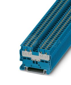 Feed-through terminal block