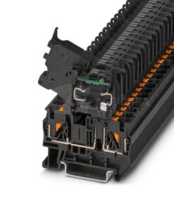 Fuse modular terminal block