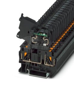Fuse modular terminal block