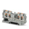 Feed-through terminal block