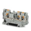 Feed-through terminal block