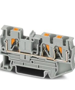 Feed-through terminal block