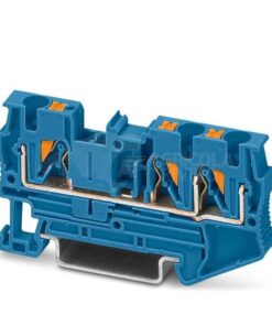 Feed-through terminal block