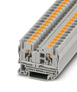 Feed-through terminal block