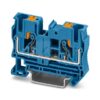 Feed-through terminal block