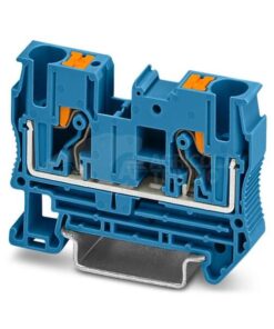 Feed-through terminal block
