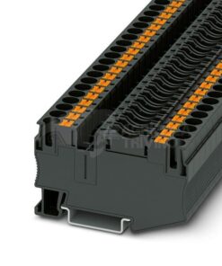 Fuse modular terminal block