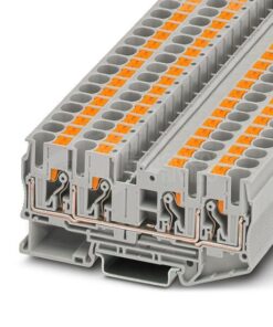 Feed-through terminal block