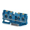 Feed-through terminal block