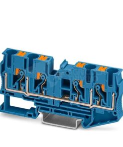 Feed-through terminal block