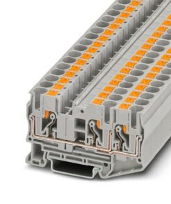 Feed-through terminal block