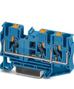 Feed-through terminal block