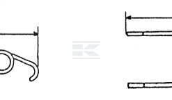 Dientes Pick-up Gallignani 3 Dientes Pick-up Gallignani