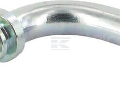 Racor para engastar con boquilla lisa DN8 - 10 mm 90°