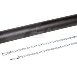 Eje transmisión cardan PTO20, L: 1310 mm, gopart