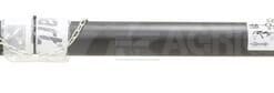 Eje transmisión cardan PTO20, L: 860 mm con embrague de carraca, gopart