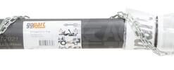 Eje transmisión cardan PTO40, L: 1210 mm, gopart