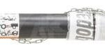 Eje transmisión cardan PTO40, L: 1010 mm con embrague de rueda libre, gopart