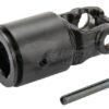 Horquilla para tubo perfilado, Ø43,5 mm, PTO 20 gopart