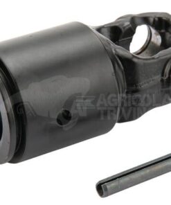 Horquilla para tubo perfilado, Ø43,5 mm, PTO 20 gopart