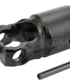 Horquilla para tubo perfilado, Ø43,5 mm, PTO 20 gopart