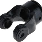 Horquilla para tubo perfilado, Ø51,5 mm x 51,5 mm, PTO50 gopart