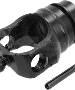 Horquilla para tubo perfilado, Ø54 mm, PTO50 gopart